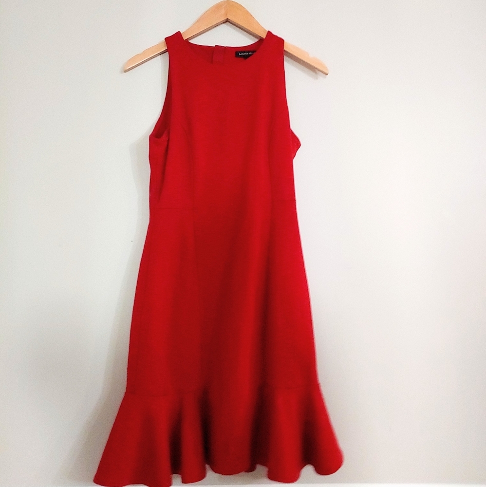 Red dress
